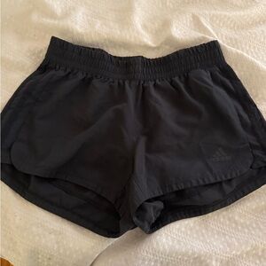 Adidas Women's Dark Gray Athletic Shorts